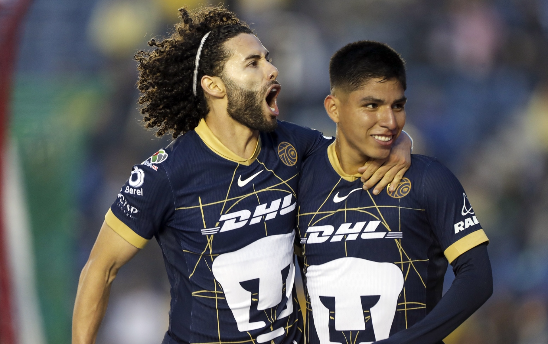 Pumas vence al América en el Clásico capitalino